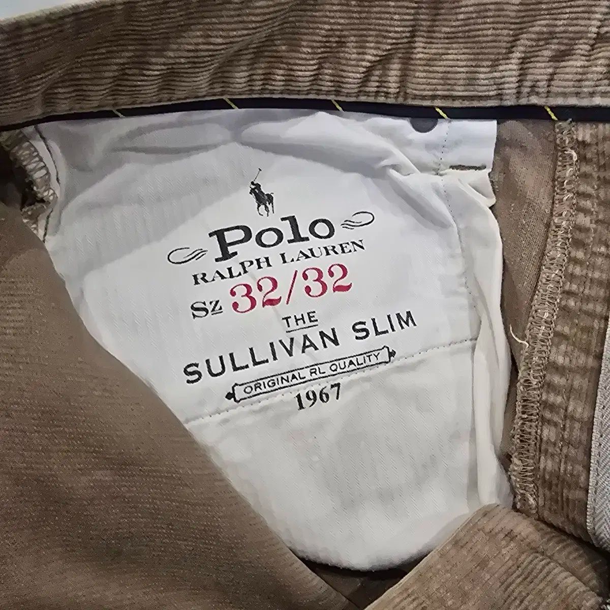 スリム コーデュロイ