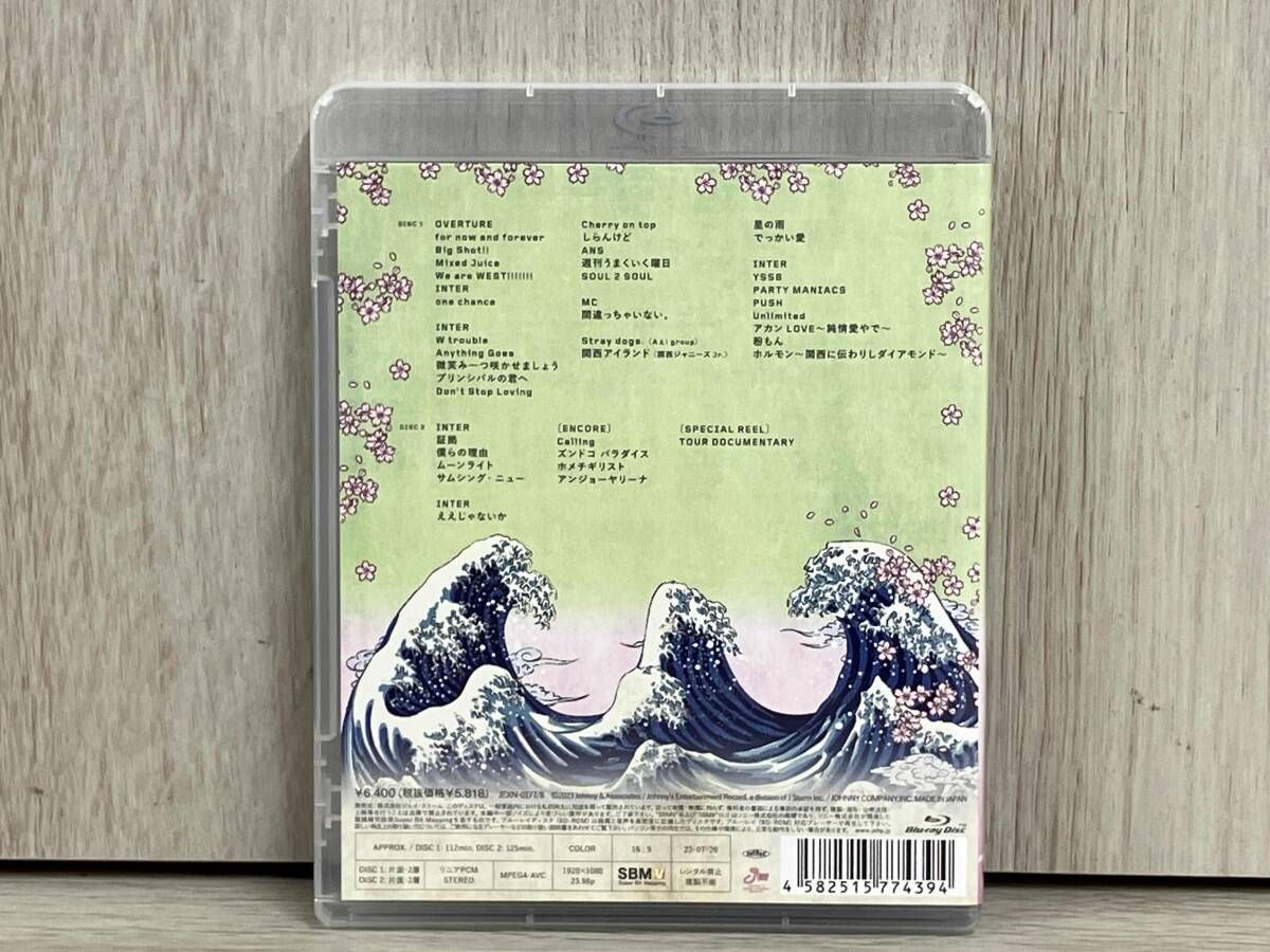 DVDWEST.1stDOMETOURTOBEKANSAICOLOR翔べ関西から 91-SmO59SkL.jpg