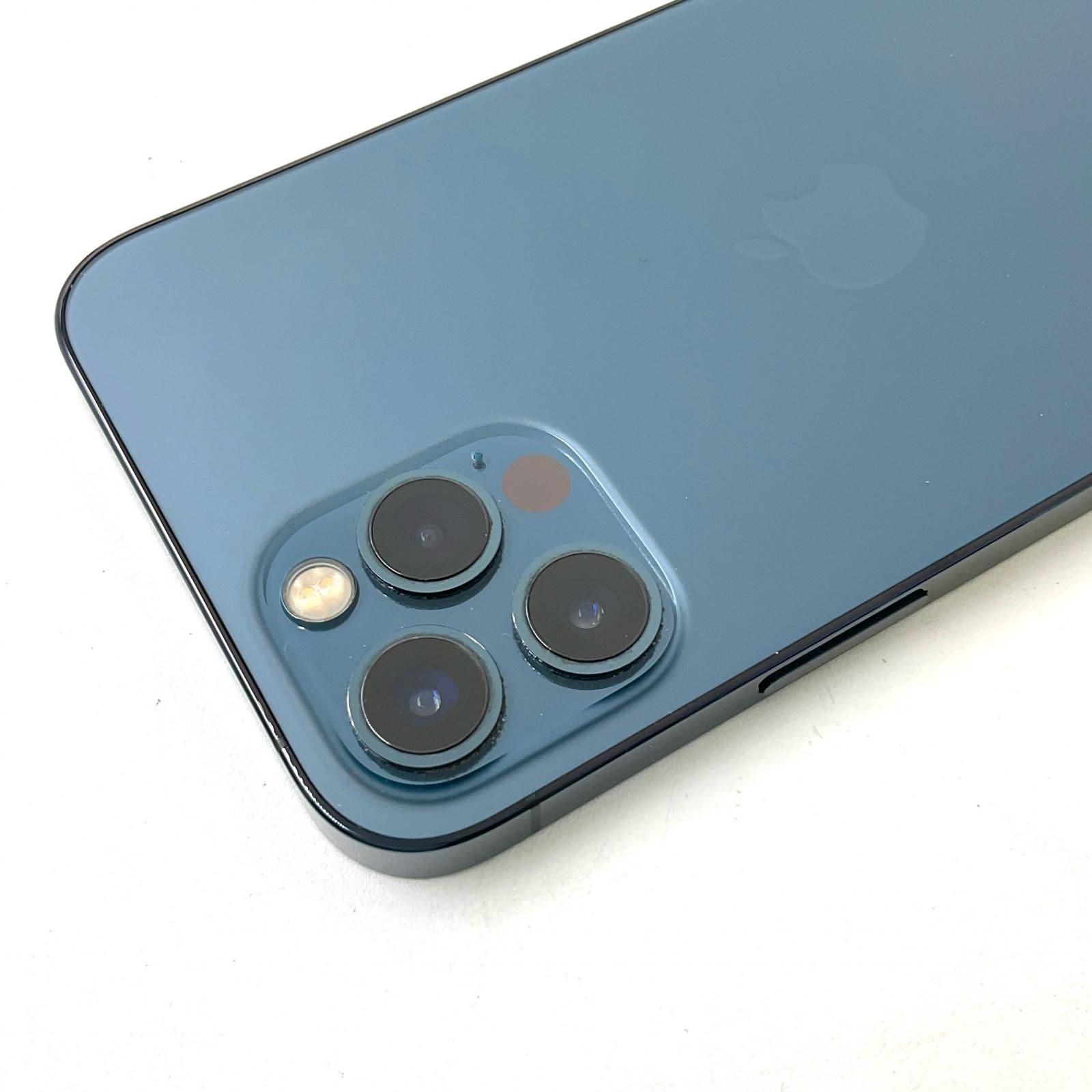 iPhone 12 Pro 128GB パシフィックブルー docomo 白ロム 動作