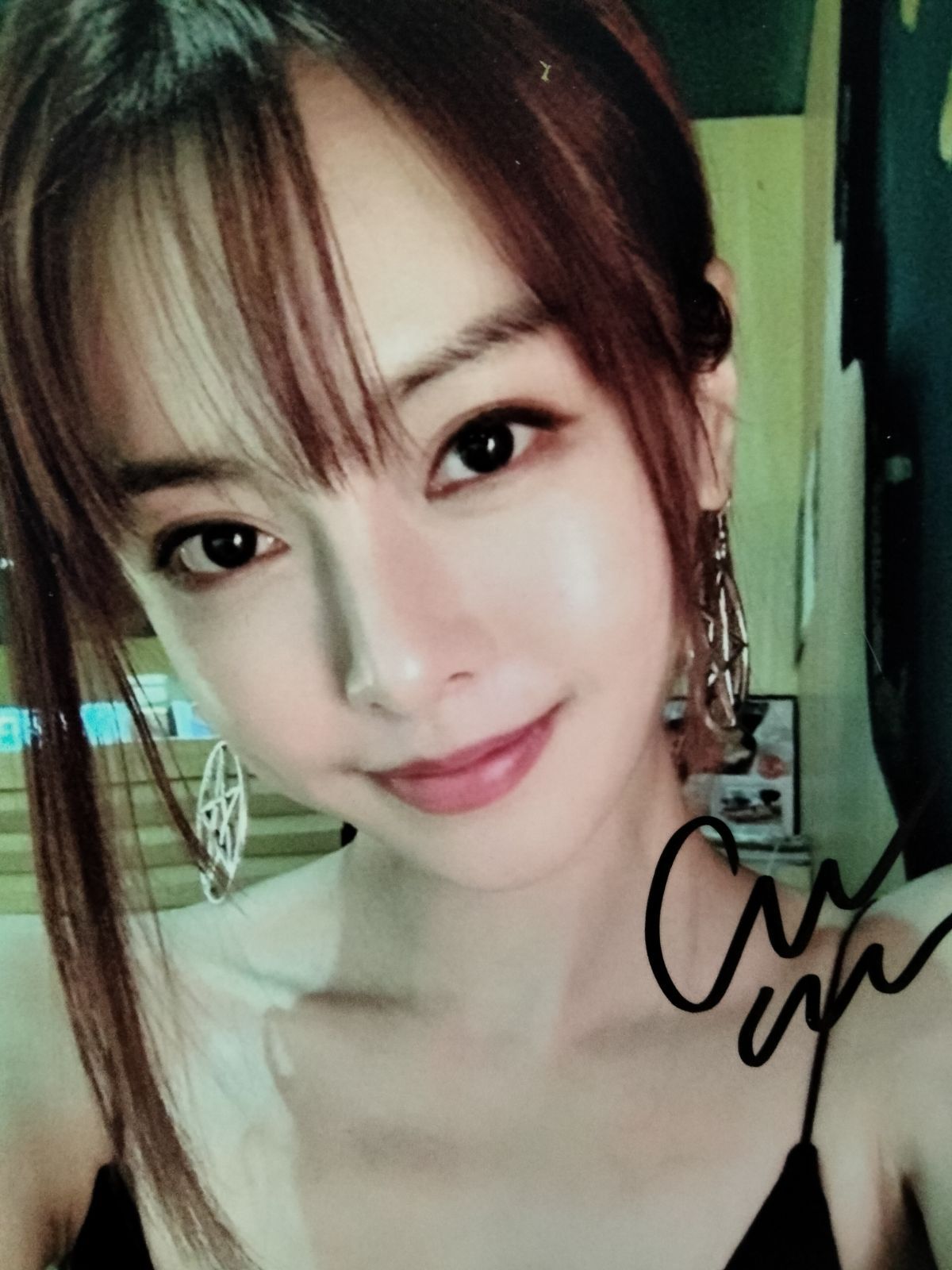 キャスリン・リー直筆サイン入り2Lサイズ写真…Cathryn Lee…29 キャスリン・リー直筆サイン入り2Lサイズ写真…Cathryn Leeの通販