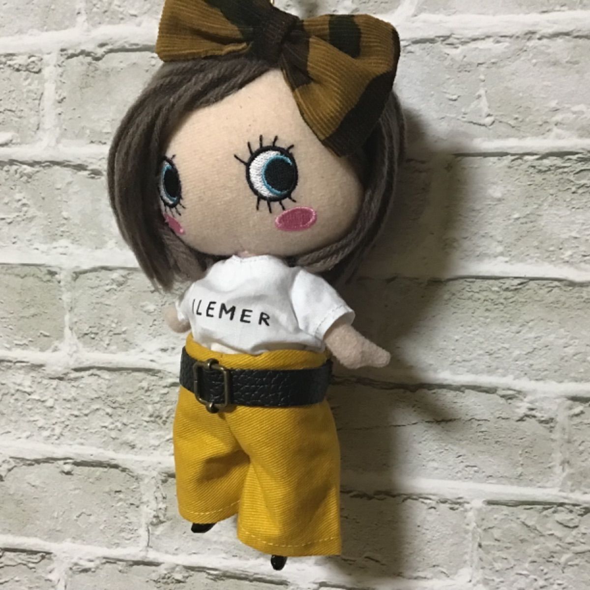 イルメールハッピードールハンドメイド振り袖イーマちゃん よみがえら