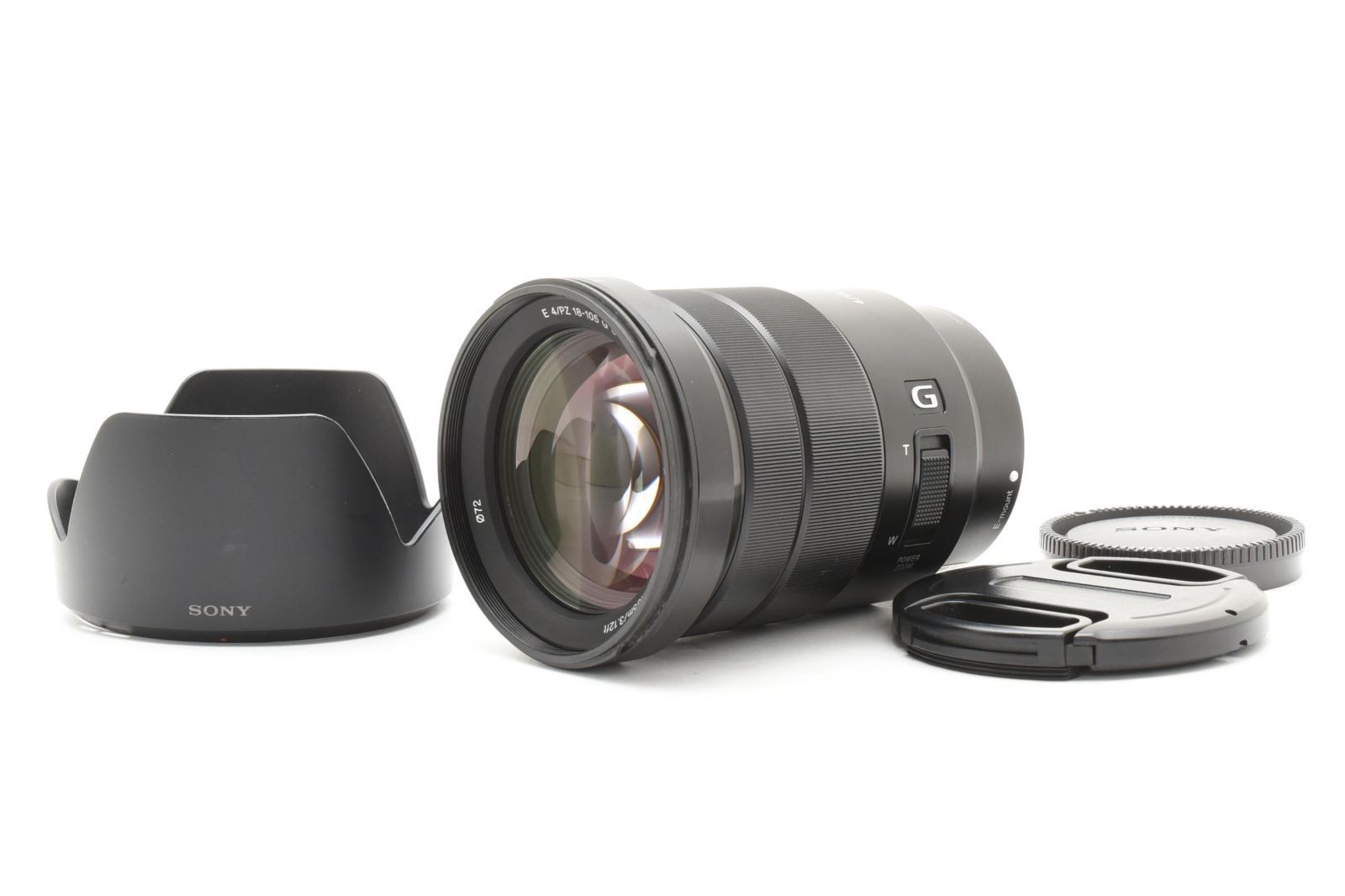 美品☆Sony E PZ 18-105mm F4 G OSS SELP18105G Sony 18-105mm f 美品☆Sony E PZ 18-105mm F4 G OSS SELP18105G Sony 18-105mm f