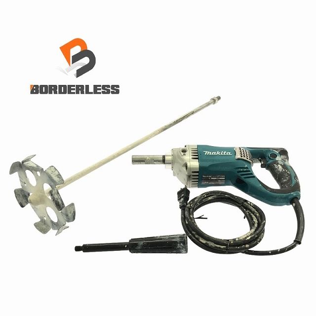 ☆中古品☆makita マキタ 100V カクハン機 UT1305 コード式 かくはん機 