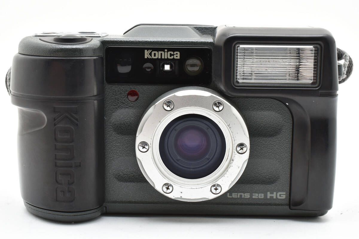 Konica コニカ 現場監督 Lens 28 HG 工事カメラ 作例レビュー】Konica 現場監督 28 HG #わたしのカメラ vol.154