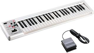 Roland ローランド|A-49 WH ホワイト DP-2ペダルセット 49鍵盤MIDIキーボード