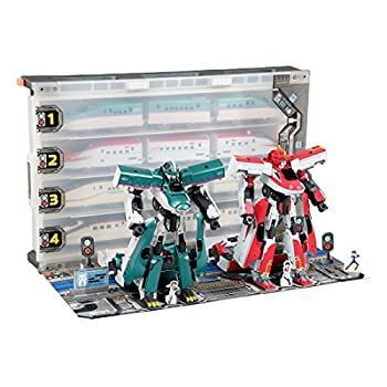 【人気セール，100%新品】 【中古】「非常に良い」プラレール 新幹線変形ロボ シンカリオン シンカリオンを格納! ビッグ基地ボックス カプセルトイ・ガチャガチャ