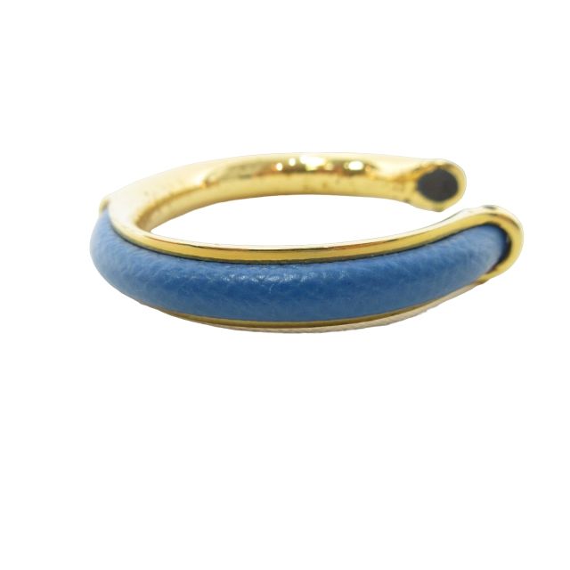 HERMES ブラック/ブルー バングル HERMES ブラック/ブルー バングル エルメス HERMES エマイユGM