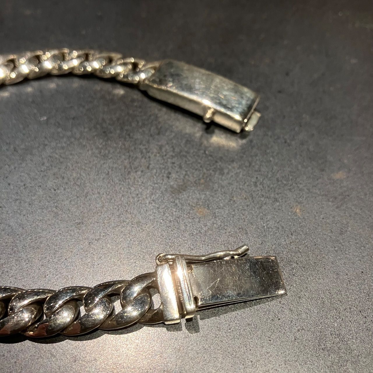 SILVER925 ID PLATE BRACELET/シルバー/ブレスレット SILVER925 ID PLATE BRACELET/シルバー/ブレスレット