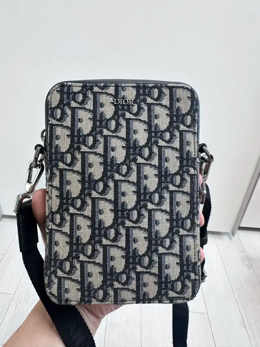 ディオール オブリーク ポーチ メッセンジャーバッグ 状態良し