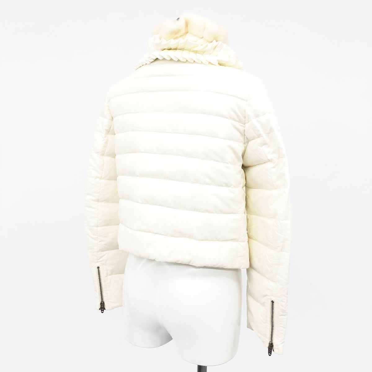 良好 Ermanno Scervino エルマノシェルビーノ ダウンジャケット サイズ 