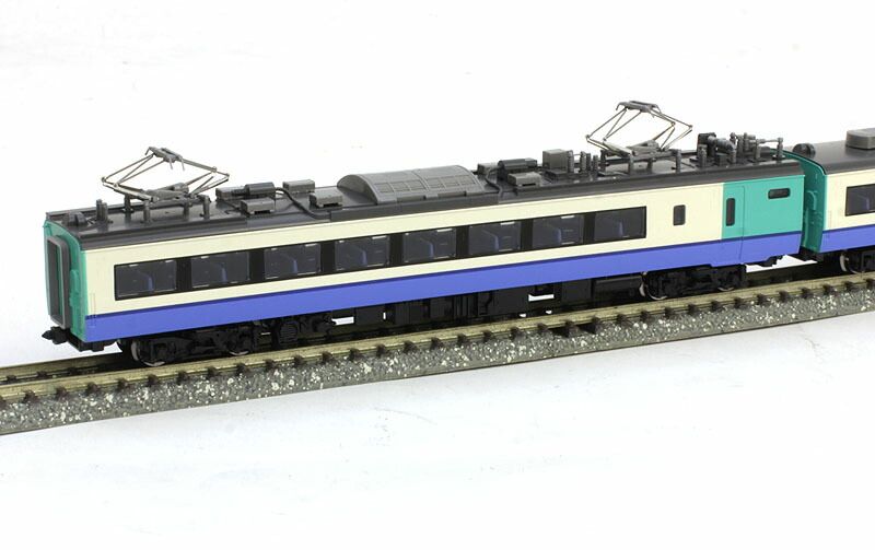 TOMIX Nゲージ 485系特急電車 はくたか 増結セット 4両 98408 鉄道模型 電車 鉄道模型 :: Nゲージ車両 :: 電車 :: TOMIX（トミックス