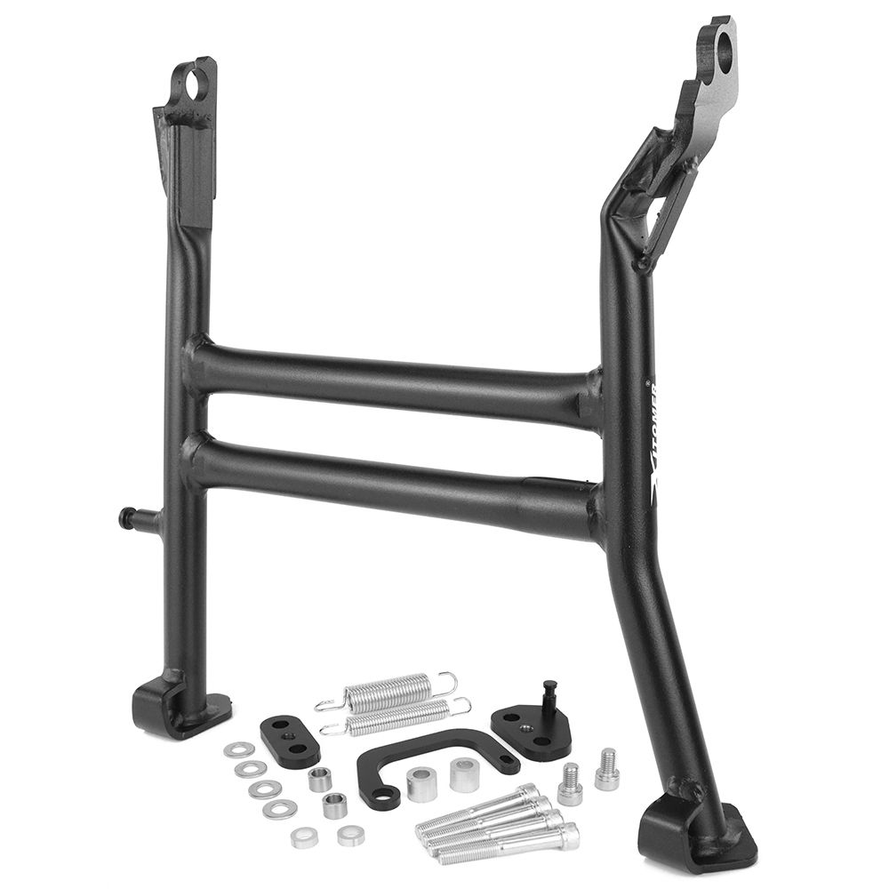 スズキ DR650 DR650SE 1996-2025 2025 2025 バイク 二輪 ブラック キックスタンド センタースタンド フット センタースタンドホルダー DR 6 BRIGHTFACE_UK