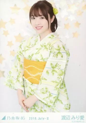 乃木坂46 生写真 渡辺みり愛 乃木坂46渡辺みり愛、初水着カット解禁「絶対に大好きな緑は着たい