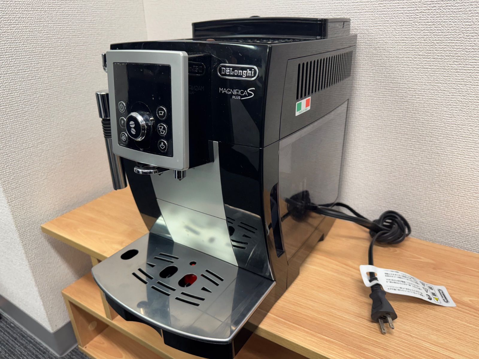 デロンギ エスプレッソマシン マグニフィカS ブラック ジャンク品