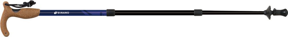 シナノ SINANO アウトドア トレッキングポール 3YS HSS-2W ブルー 66-90 Tグリップ2Wayタイプ コンパクト アルミ ハイキング 登山 ロングトレイル トレイルランニング 500222 -