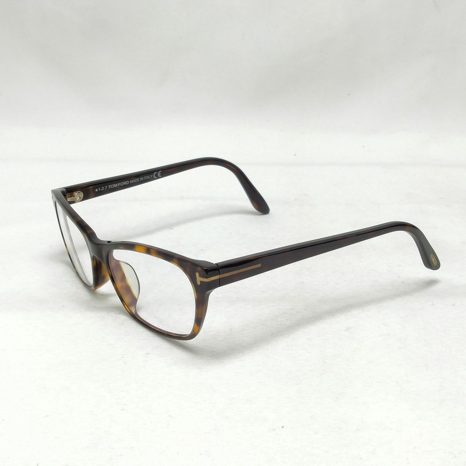  ◯ ️TOM FORD ️ トムフォード メガネ 眼鏡 アイウェア TF 5405-F 052 べっ甲柄 メガネ 小物