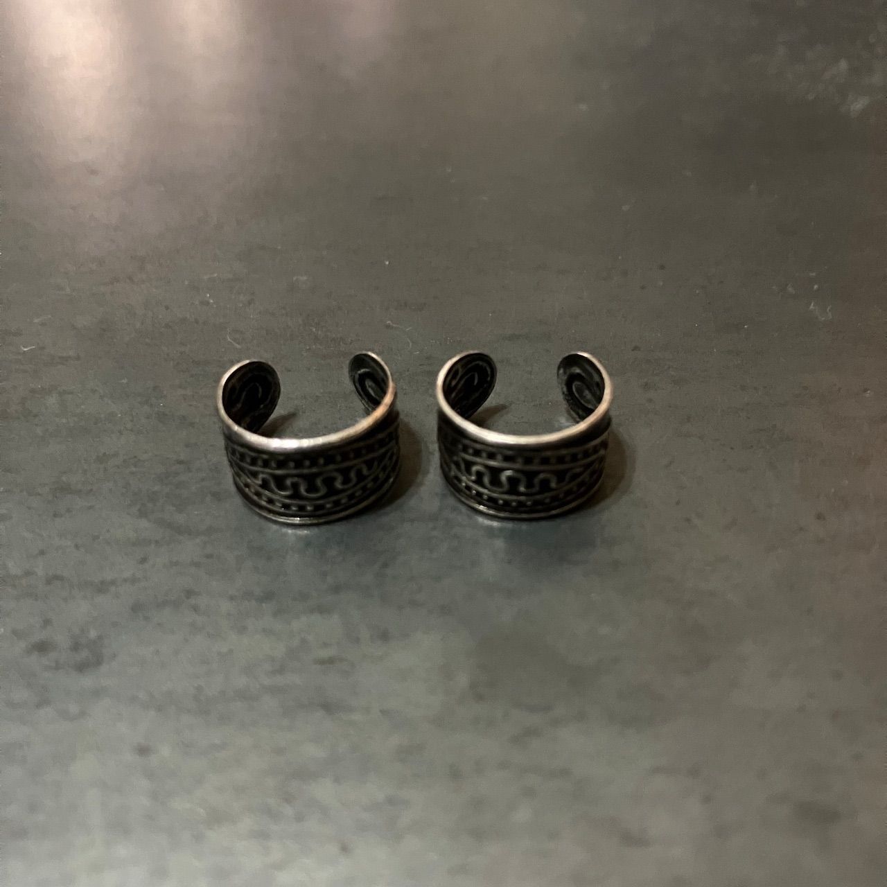 SILVER925 WIDE HOOP EARRINGS /シルバー/ピアス/イヤリング