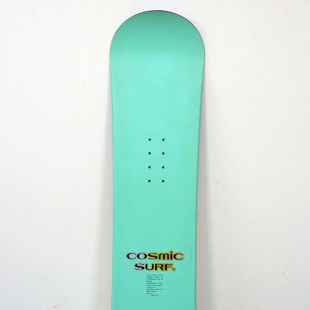 コズミック サーフ COSMIC SURF  BOARD スノーボード 145cm 板 板のみ スノボ デッキ アウトドア 145cm コズミック サーフ COSMIC SURF SNOW BOARD スノーボード 145cm