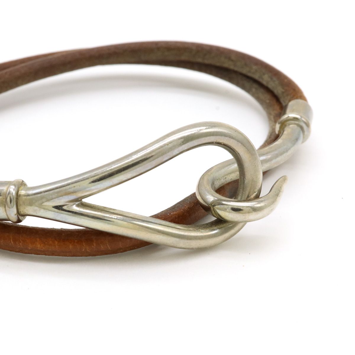 【美品】HERME'Sエルメス　ジャンボ　ブレスレット　チョーカー　❤︎ HERMES エルメス ブレスレット チョーカー ネックレス ジャンボ