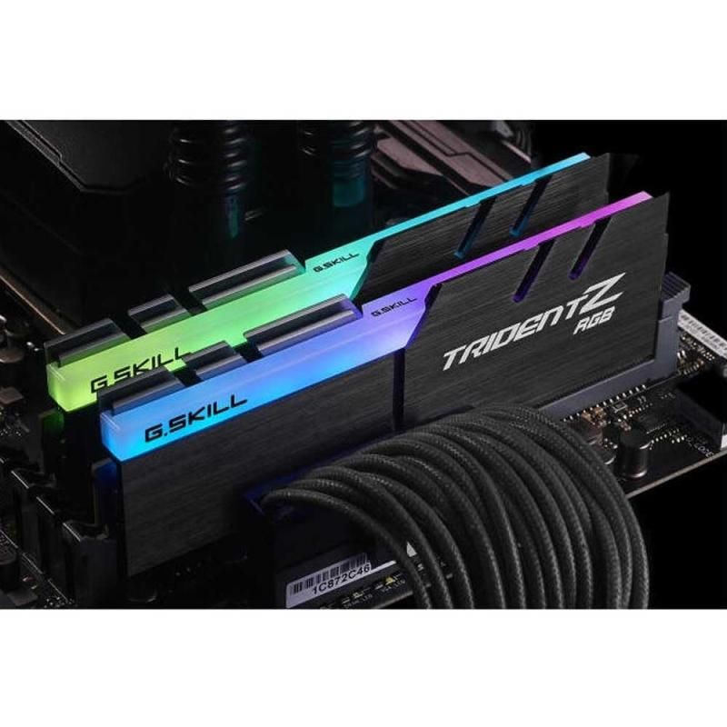 G.SKILL DDR4 Trident Z RGB For AMD Ryzen &- Ryzen