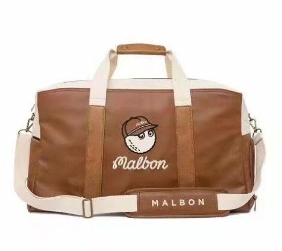 Malbon Golf Mバケットクラシック ボストンバッグ　マルボン マルボン ゴルフ ボストンバック MALBON GOLF メンズ M BUCKET CLASSIC