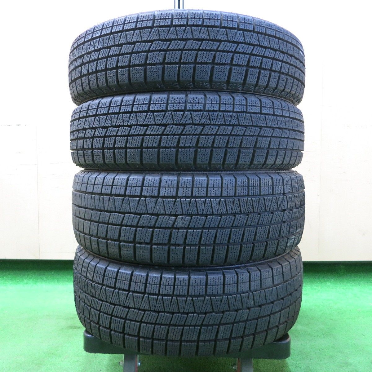 145/65R15 175/55R15 バリ溝スタッドレス ダンロップ WINTERMAXX 4本