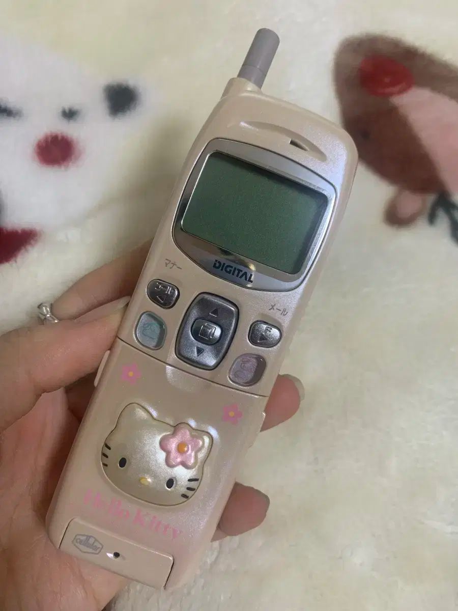 レトロキティ 京セラ 携帯電話 作品 x