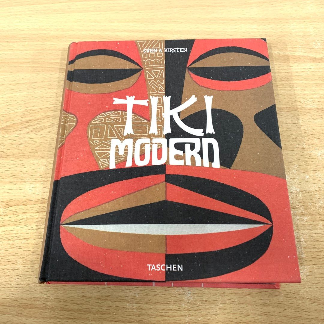 01)【同梱不可】Tiki Modern/ティキ・モダン/スヴェン・カーステン/TASCHEN/デザイン/洋書/A