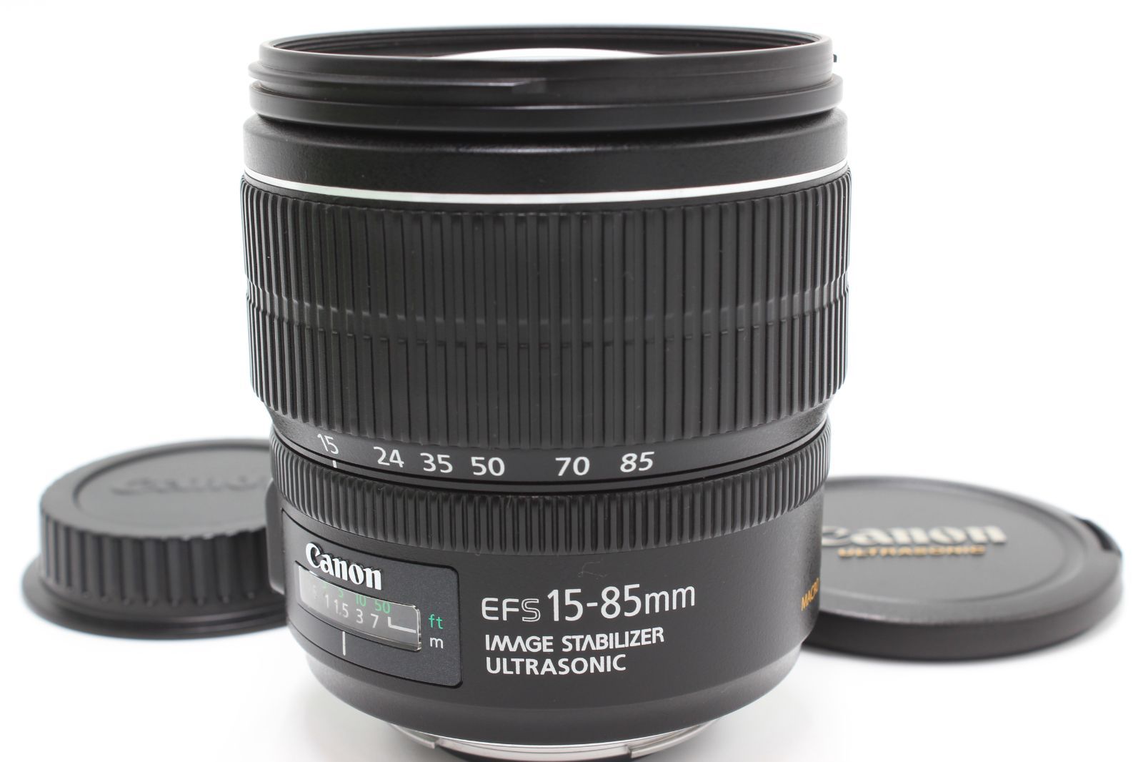 Canon 広角ズームレンズ EF-S15-85mm F3.5-5.6 IS USM APS-C対応