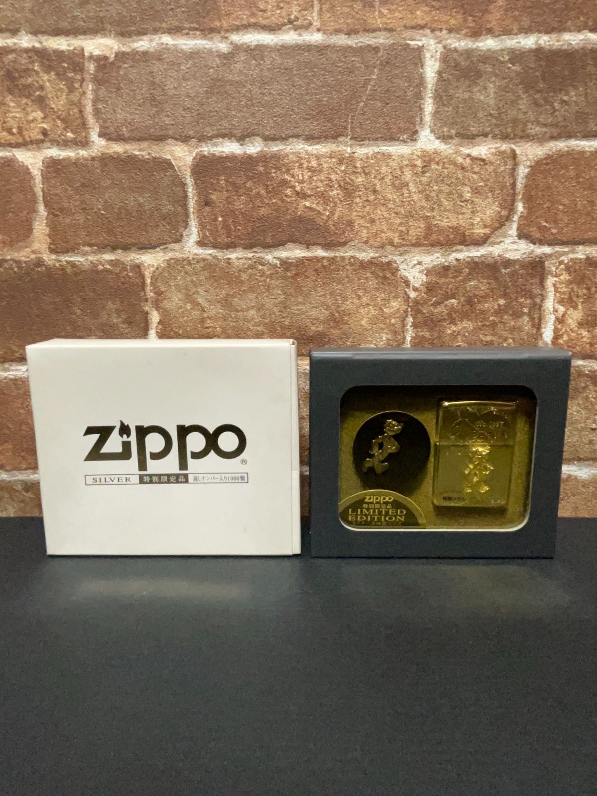 未開封品 特別限定品 ZIPPO 1994年製 POPEYE ポパイ ピンズセット 