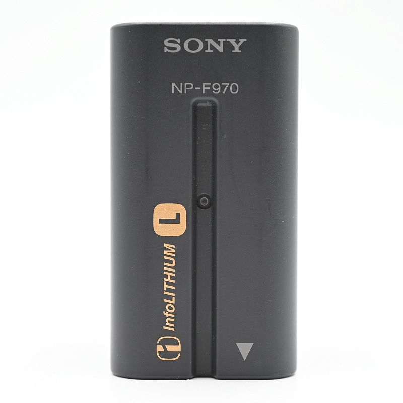 SONY リチャージャブルバッテリーパック NP-F970 アクセサリー