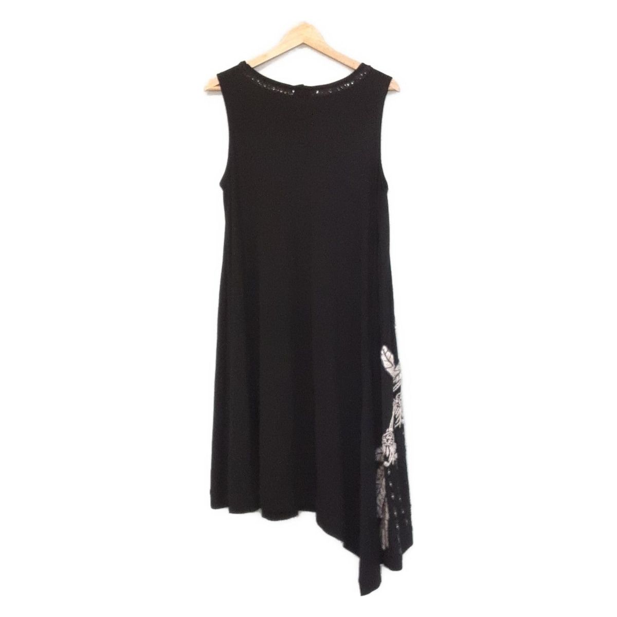 TOKUKO 1er VOL トクコ プルミエヴォル ワンピース サイズ9 M レディース - グリーン×アイボリー×パープル