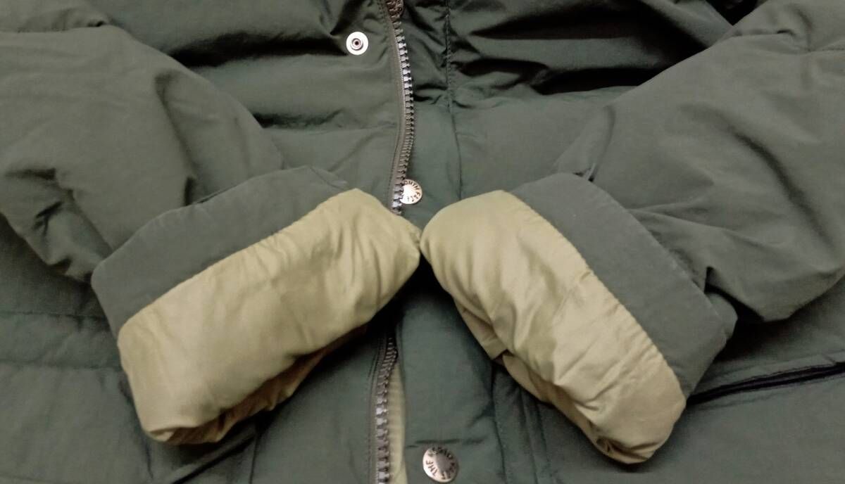 THE NORTH FACE ダウンジャケット ダークグリーン ND91637 THE NORTH FACE/ザ ノースフェイス/ダウンジャケット/ND91637