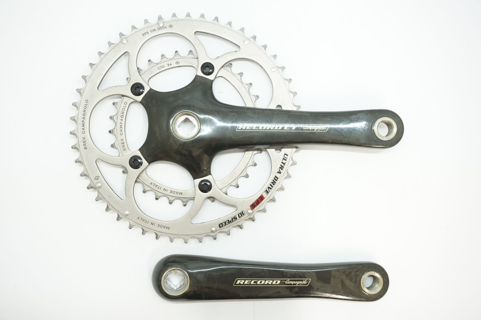 Campagnolo RECORD クランクセット 50-34 170mm Campagnolo