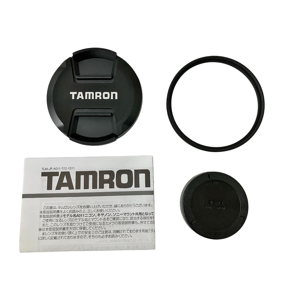 TAMRON A 011 SP 150 600 mm F 5 6 3 Di VC USD 望遠 ズーム カメラ レンズ Canon用 キャノン タムロン 良好