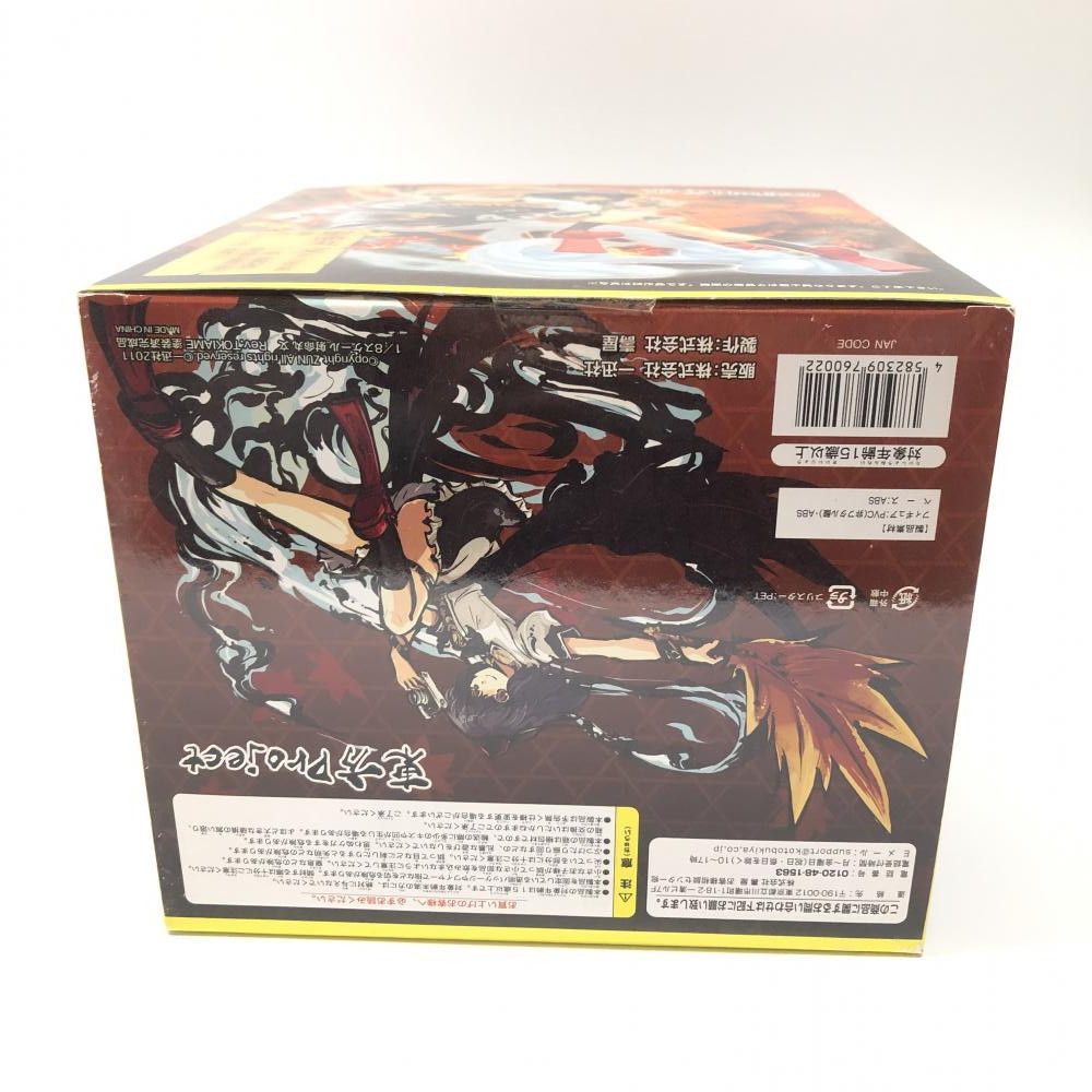 【中古】開封･ﾌﾞﾘｽﾀｰ一部破れ)東方project　射命丸文Rev.TOKIAME[18][240018370934] フィギュア 【】開封・ﾌﾞﾘｽﾀｰ一部破れ)東方project 射命丸文Rev