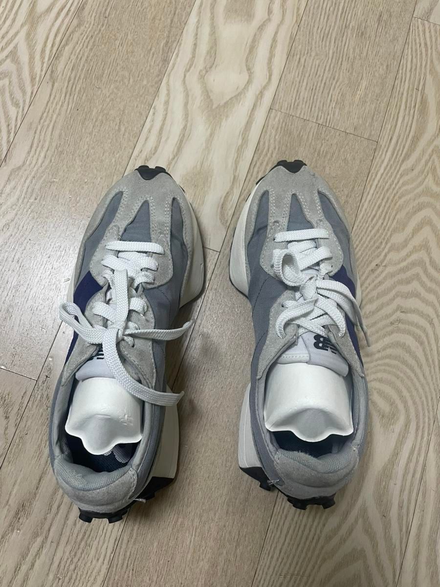 【雷市場（ポンジャン）商品韓国直送】New Balance(ニューバランス) 327 （ 235 /洗濯完了)