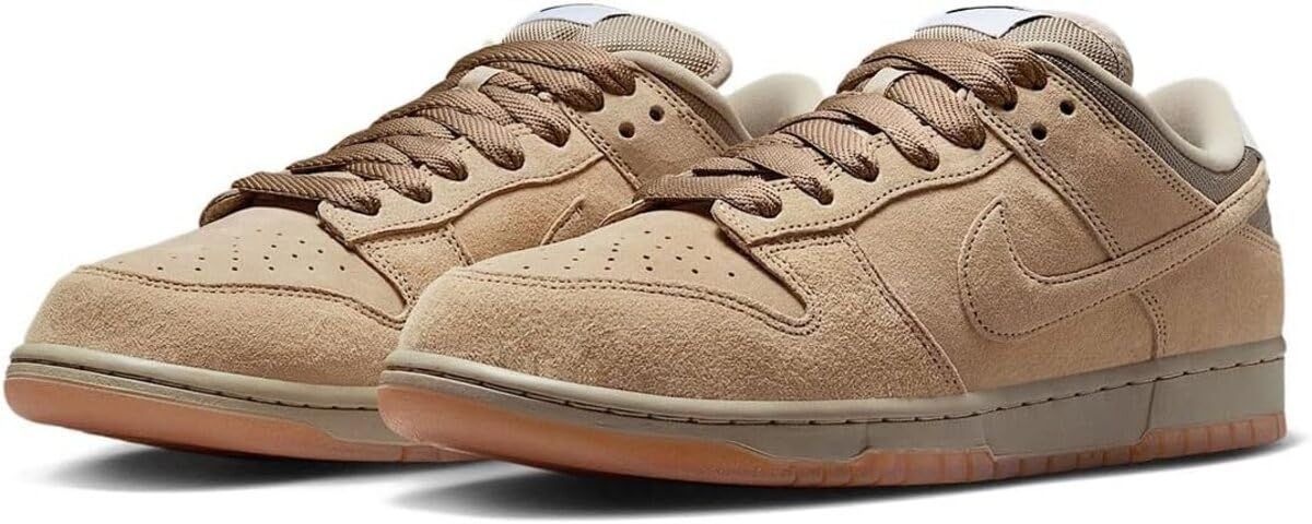 ナイキ SB ダンク ロー プロ B SB DUNK LOW PRO B パラシュートベージュ|デザートカーキ|ホワイト|パラシュートベージュ HJ0367-200 24.0cm 24.0 cm