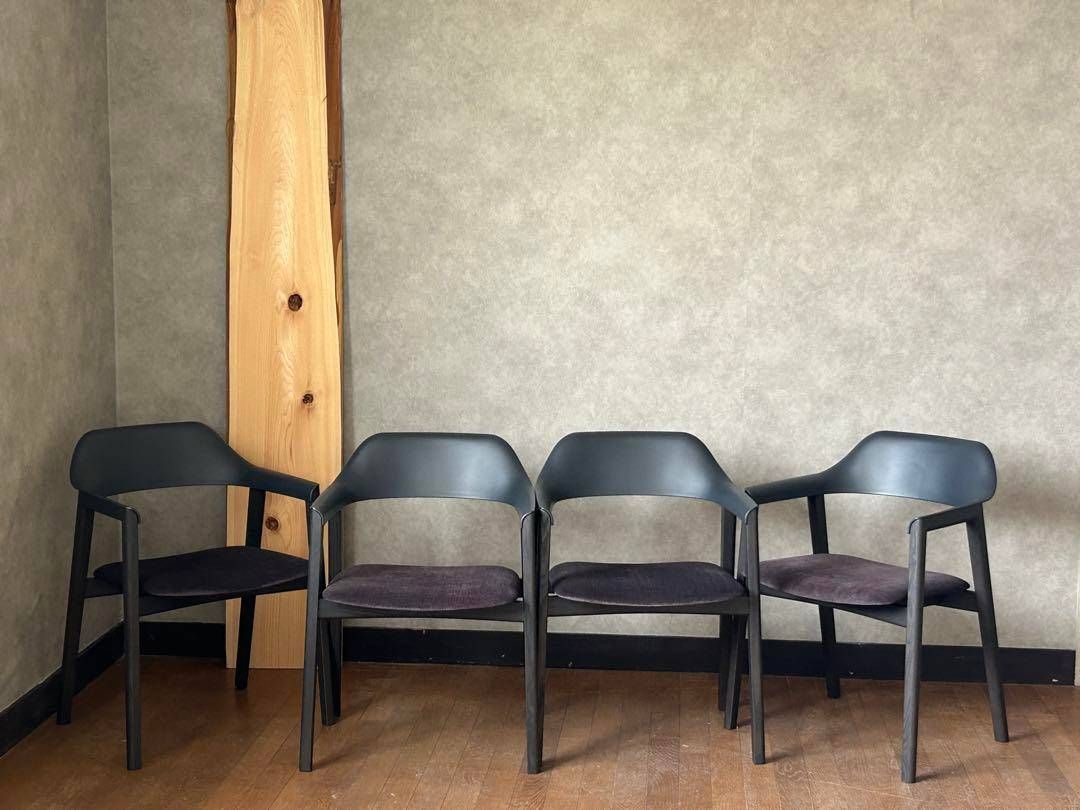 カンディハウス　CANDE HOUSE　アームチェア　肘付椅子　シンプル　SSZ カンディハウス CANDE HOUSE アームチェア 肘付椅子 シンプル SSZ