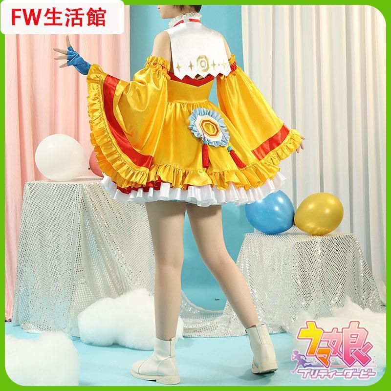 S*r様 ウマ娘 コパノリッキー 勝負服 コスプレ ウマ娘 プリティーダービー コパノリッキー 勝負服 コスプレ衣装