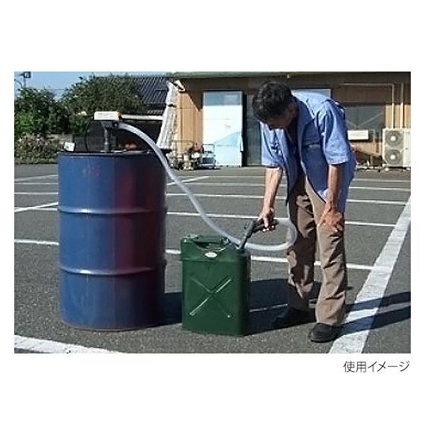 工進 灯油ポンプ 12V 電動 給油ポンプ ドラムポンプ FP-2512