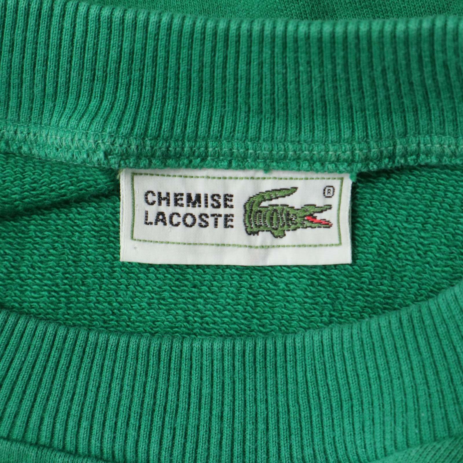 CHEMISE LACOSTE ラコステ 通年 ワニ ビッグ ロゴ刺繍