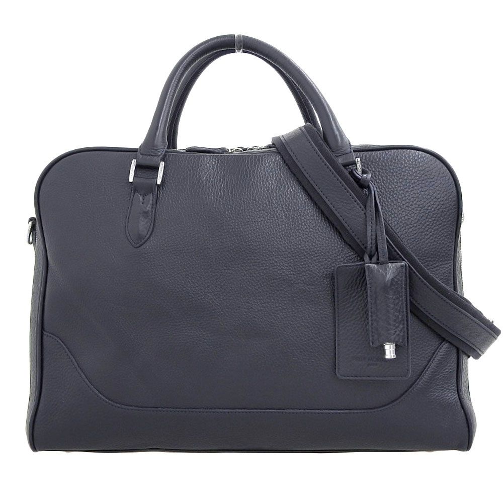 ペッレモルビダ 2way ビジネスバッグ メイデンボヤージュ 紺 大容量