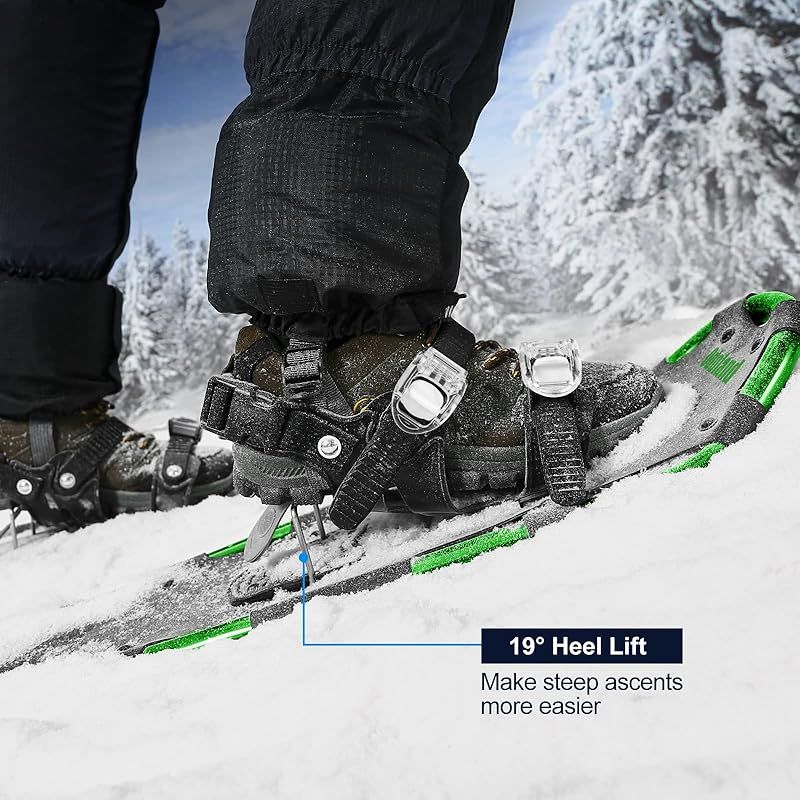 アルミスノーシュー トレッキングポール