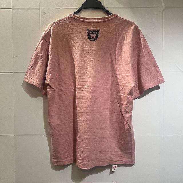 HUMAN MADE◆ハートモチーフ◆Tシャツ◆半袖[送料込] HUMAN MADE HEART LOGO S/S TEE SIZE-L ヒューマンメイド ハート