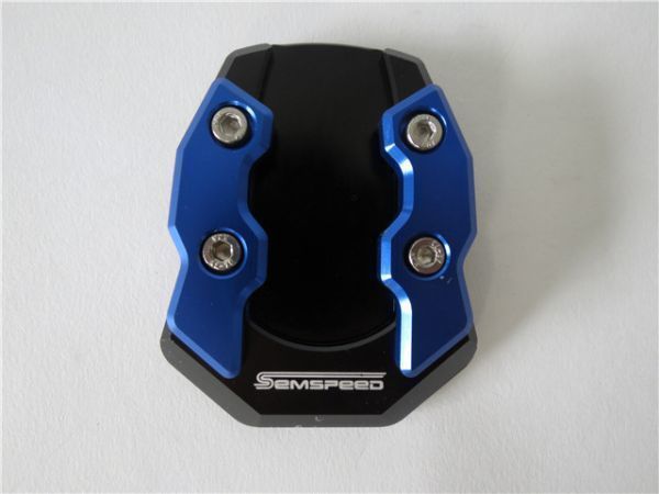 PCX/PCX e:HEV/PCX 125 160 JK05 JK06 KF47 2021 2022 スタンド プレート青【代引不可】