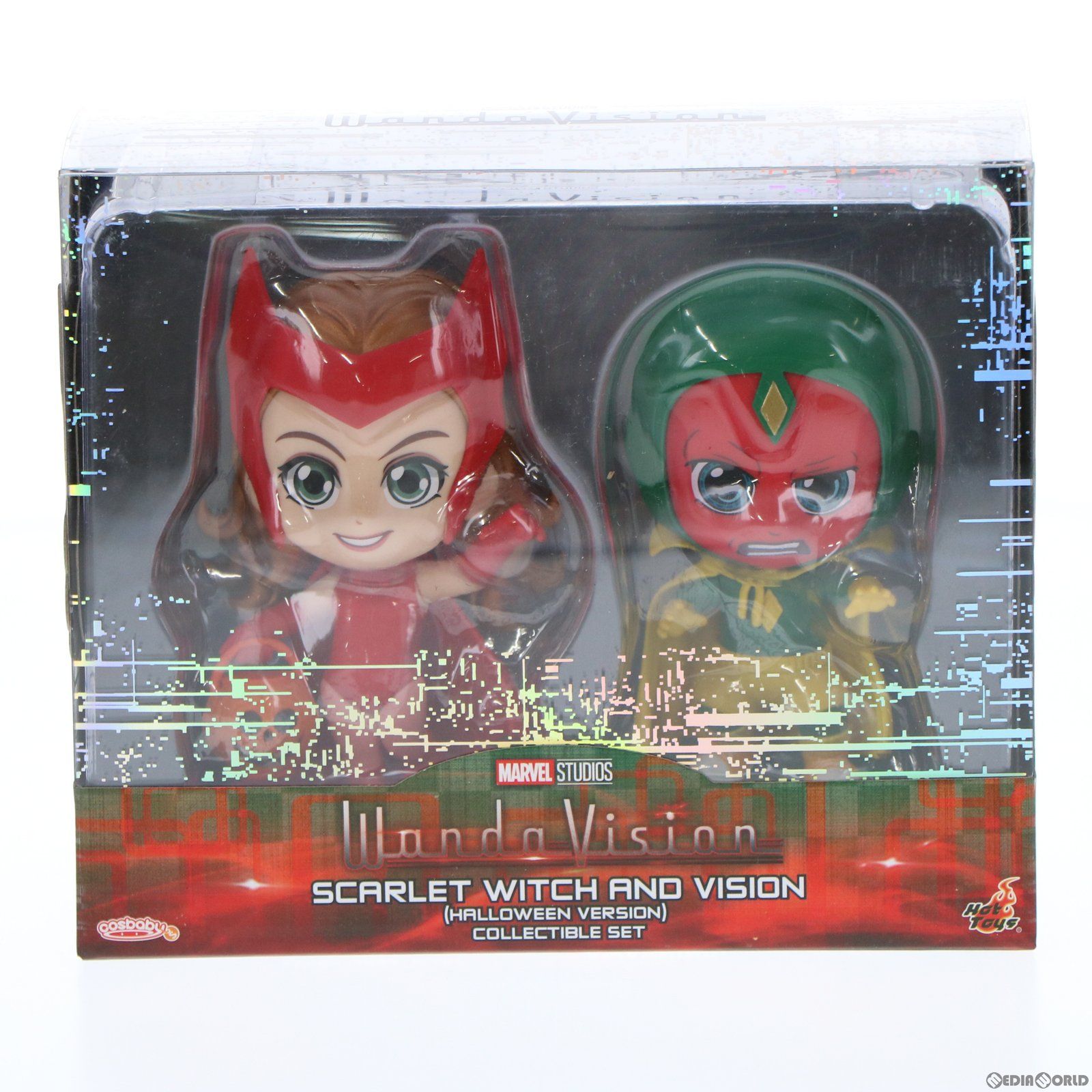 新品■ホットトイズ コスベイビー【 スカーレット・ウィッチ 】アベンジャーズ／インフィニティ・ウォー　　検:1/6 HOTTOYS エンドゲーム コスベイビー ワンダヴィジョン スカーレット・ウィッチ[サイズS