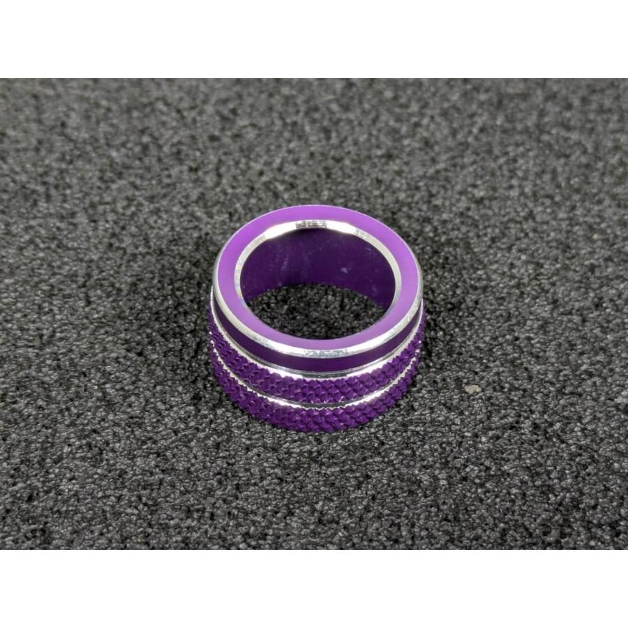 デザイン性UP♪ ドアミラー スイッチ カバー 紫 クロストレック GUD