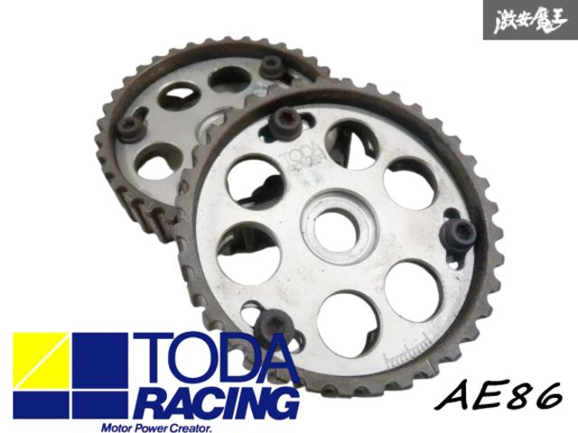 実働外し】 TODA 戸田レーシング AE86 レビン トレノ 4AG 4A-GE
