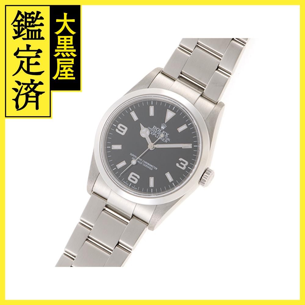 F番 並行 ROLEX ロレックス 時計 エクスプローラーI 114270 ブラック ...